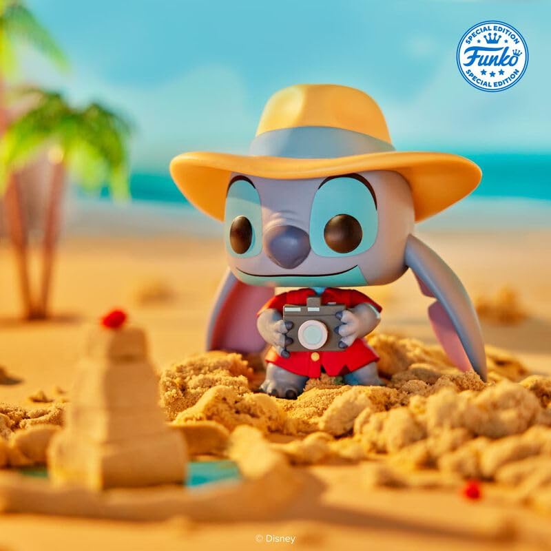 Amazon.co.jp: Funko POP! ディズニー リロ&スティッチ ツーリスト